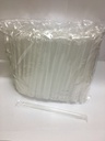 [Y09] 包胶大吸管尖(透明) -Wrap Straw Sharp - 12mm x L210mm (Transparent) - (2000 pcs / ctn)